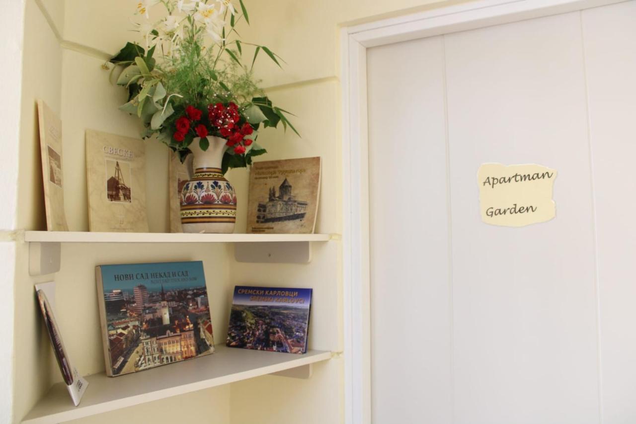 Garden Center Apartment ノヴィ・サド エクステリア 写真